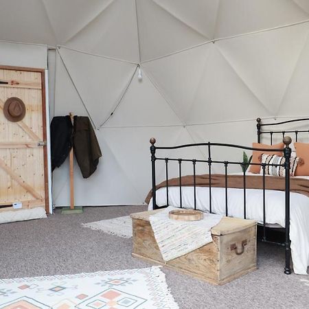 Hotel Luxury Dome With Private Wood-Fired Hot Tub Oxford Exteriér fotografie
