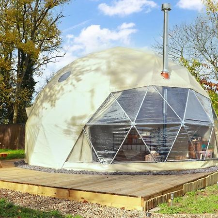 Hotel Luxury Dome With Private Wood-Fired Hot Tub Oxford Exteriér fotografie