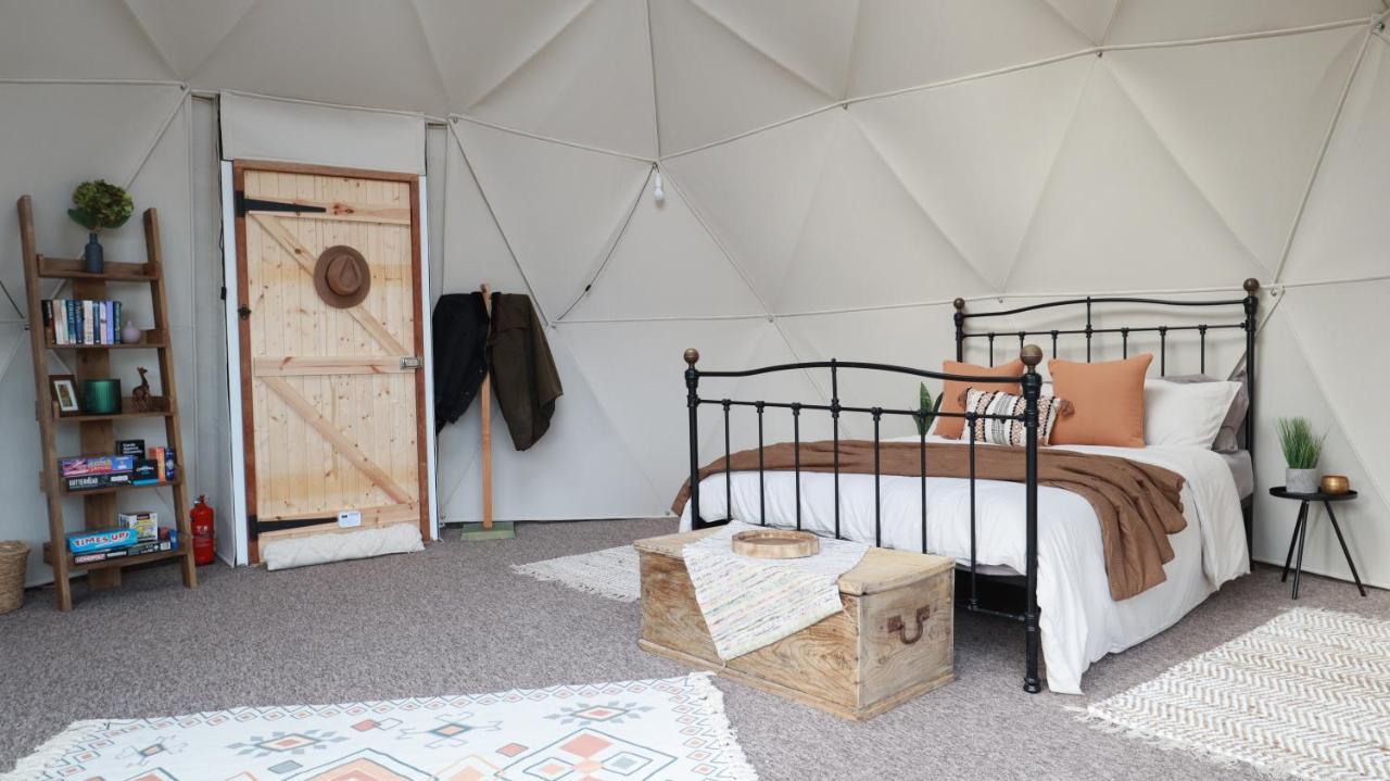 Hotel Luxury Dome With Private Wood-Fired Hot Tub Oxford Exteriér fotografie