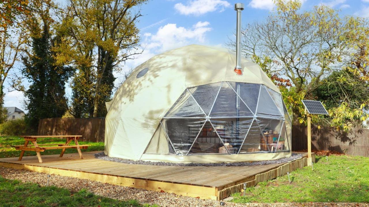 Hotel Luxury Dome With Private Wood-Fired Hot Tub Oxford Exteriér fotografie