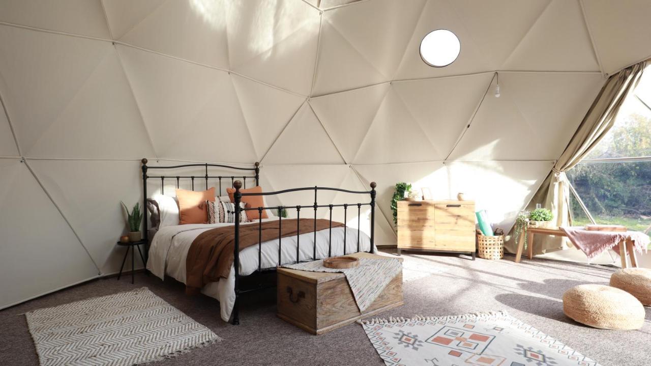Hotel Luxury Dome With Private Wood-Fired Hot Tub Oxford Exteriér fotografie