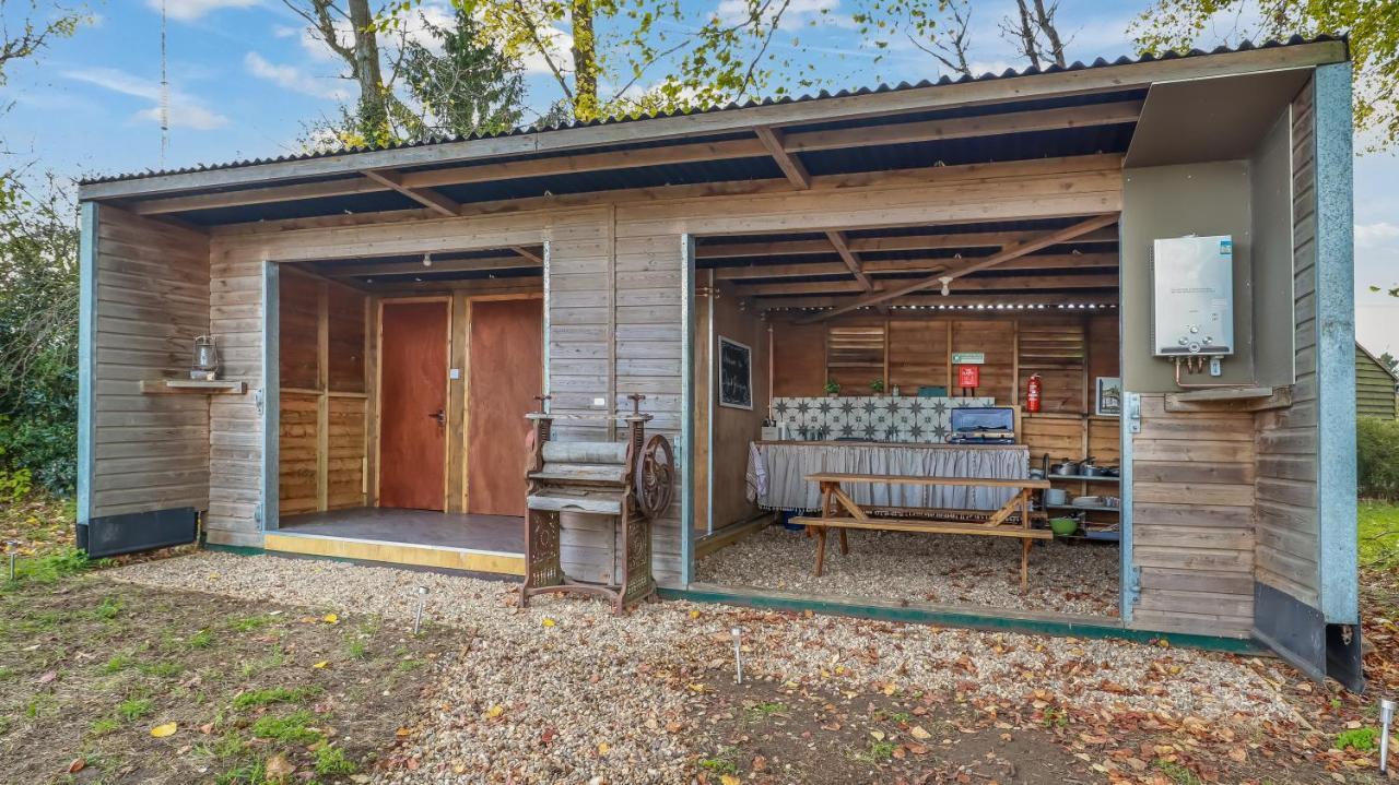 Hotel Luxury Dome With Private Wood-Fired Hot Tub Oxford Exteriér fotografie