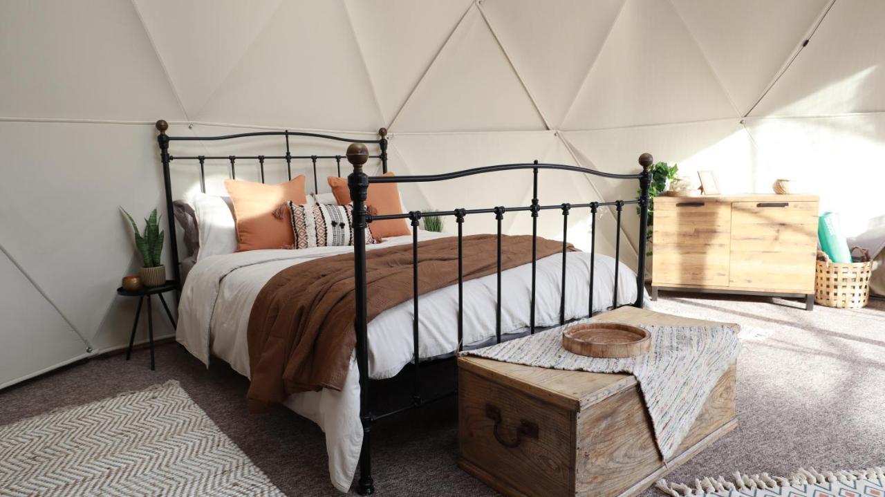 Hotel Luxury Dome With Private Wood-Fired Hot Tub Oxford Exteriér fotografie