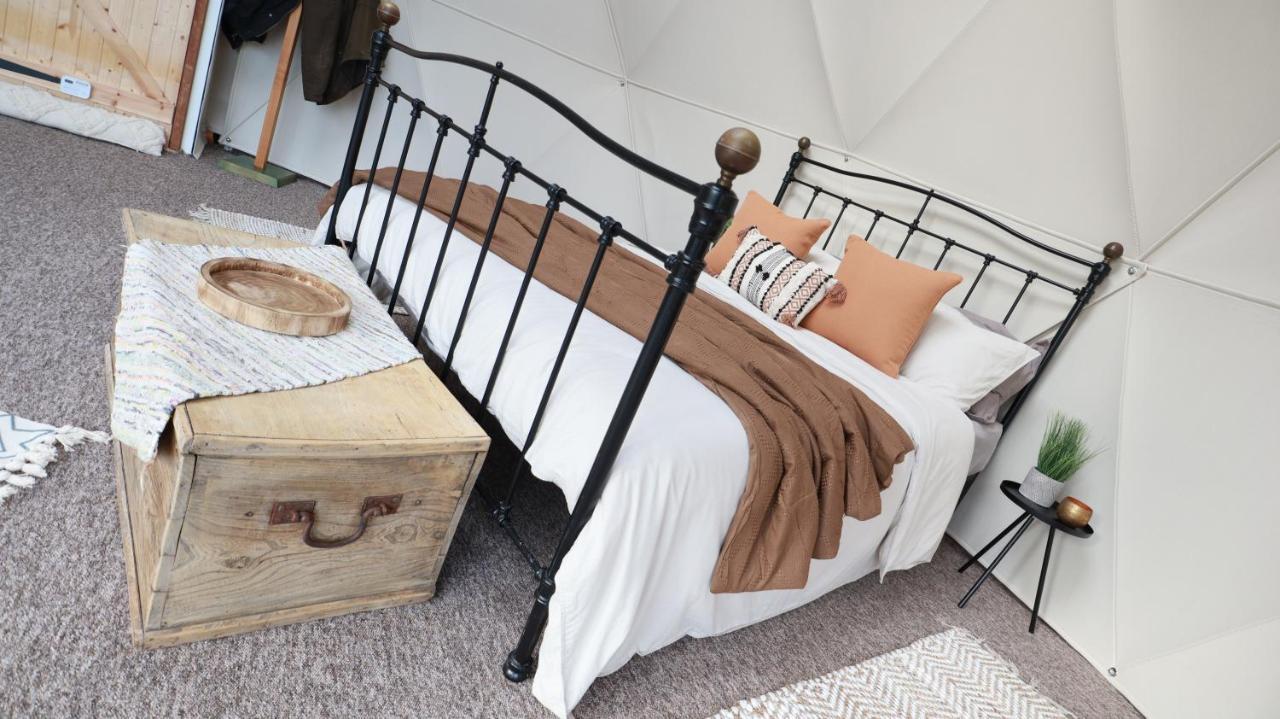 Hotel Luxury Dome With Private Wood-Fired Hot Tub Oxford Exteriér fotografie